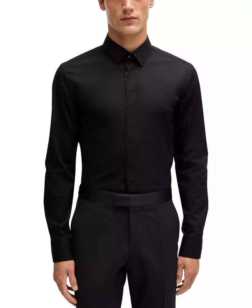 Hugo Boss Men's Easy-Iron Slim-Fit Dress Shirt 1