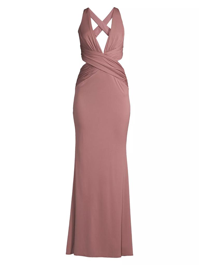 Katie May Secret Agent Criss-Cross Gown