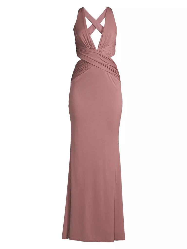 Katie May Secret Agent Criss-Cross Gown 1