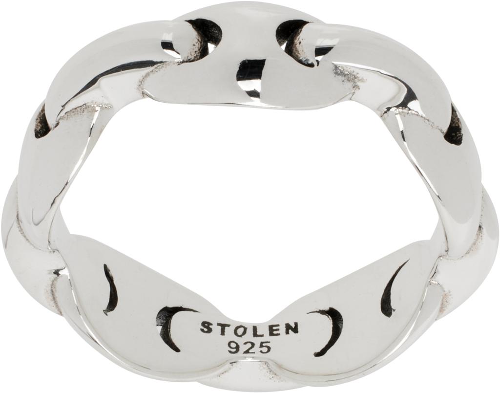 Stolen Girlfriends Club Silver Maxi Mariners Ring