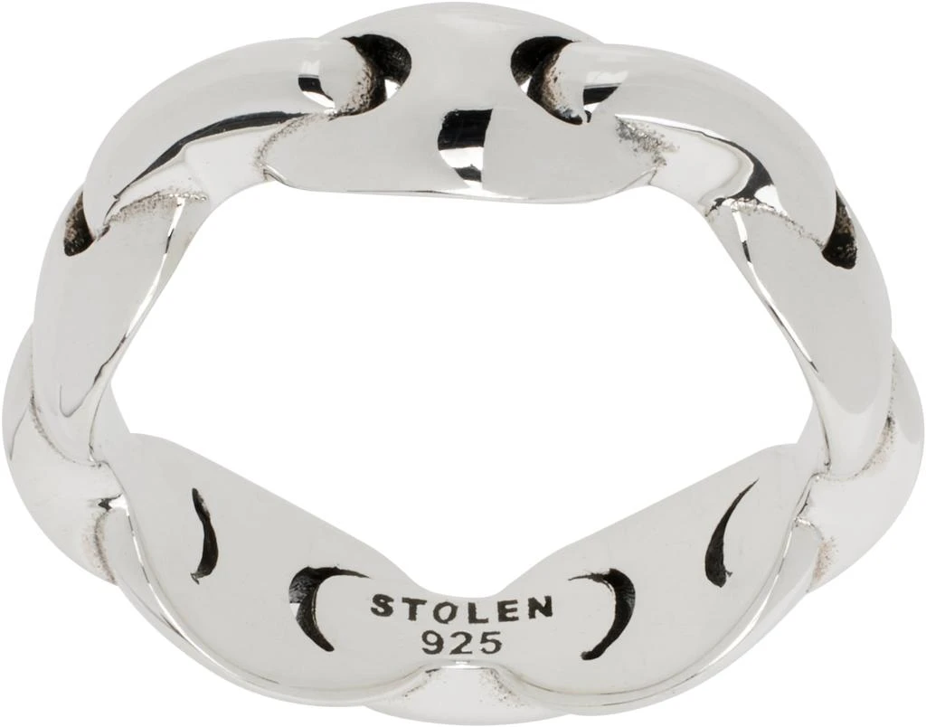 Stolen Girlfriends Club Silver Maxi Mariners Ring 1