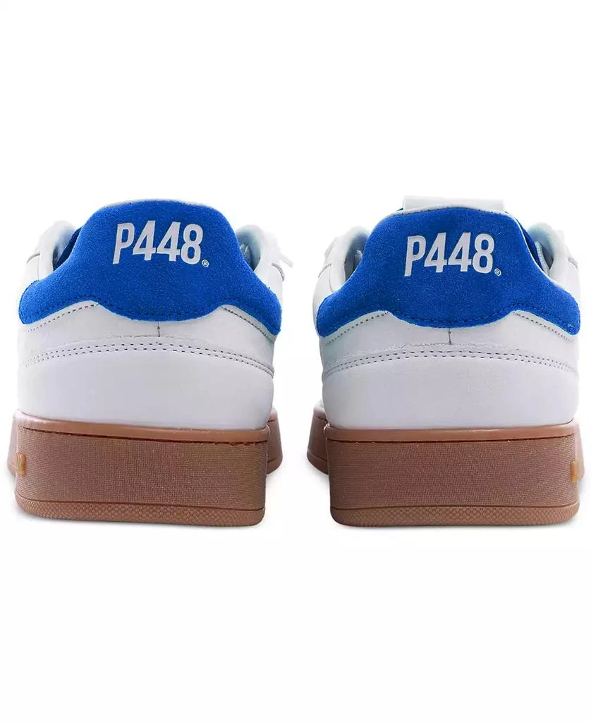 P448 Men's F24VERT-M Perforated Logo Sneakers 3