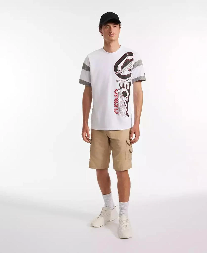 Ecko Unltd Men's The Leader Belted Cargo Shorts 3