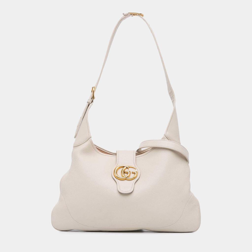 Gucci Gucci White Medium Leather Aphrodite Crossbody