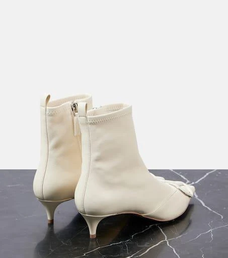 Valentino VLogo Signature 40 leather ankle boots 3