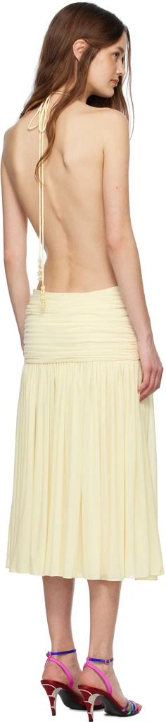 la piscine lady length dress La Piscine Lady Length Dress in Scarlet Mirror Palais