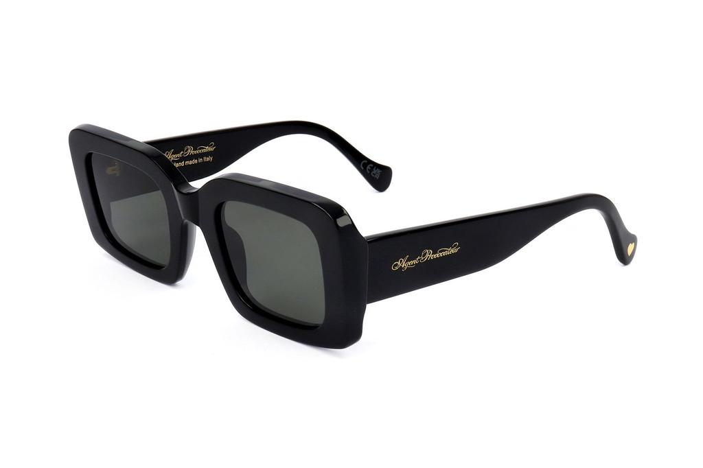 L'Agent by Agent Provocateur Agent Provocateur Rectangular Frame Full Rim Sunglasses
