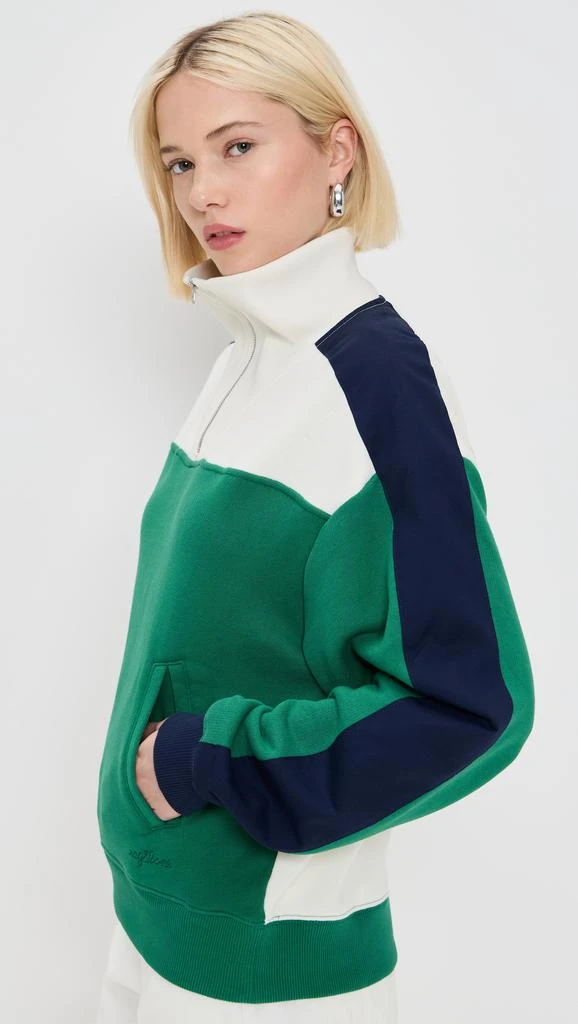 Rag & Bone Vintage Terry Sport Block Half Zip 3