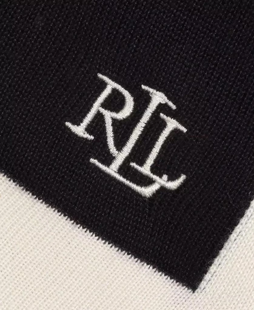 Ralph Lauren Tissue Weight Ruana Wrap 3