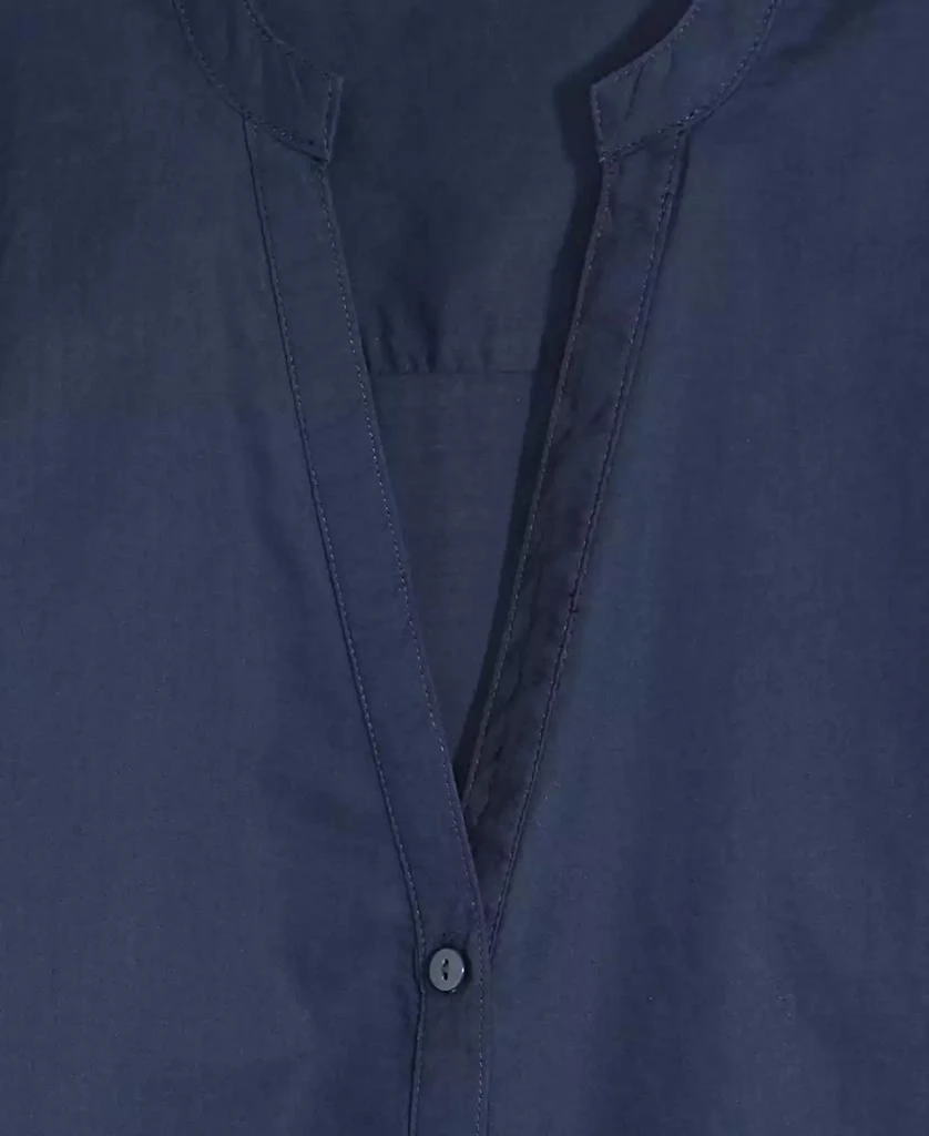 On 34th Women's Cotton Tie-Front Shirtdress, Created for Macy's 6