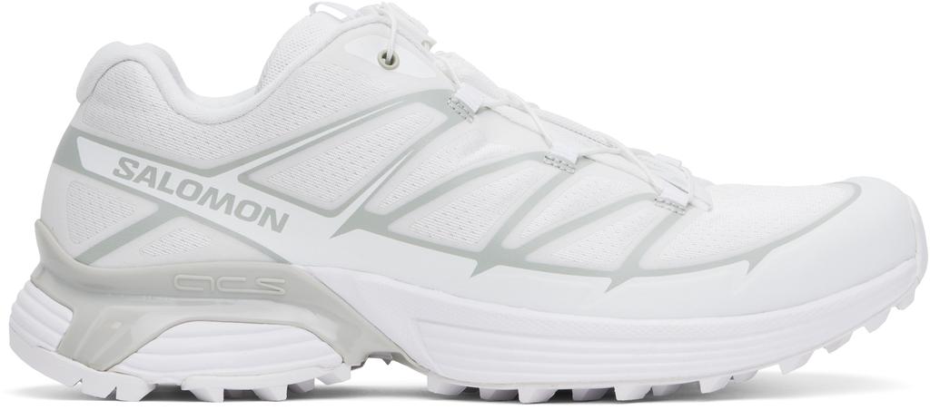 Salomon White & Gray XT-PATHWAY 2 Sneakers