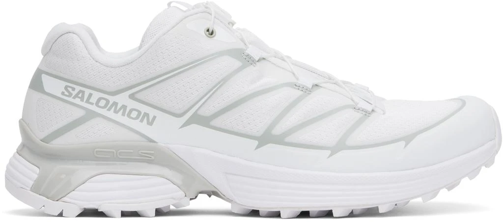 Salomon White & Gray XT-PATHWAY 2 Sneakers 1
