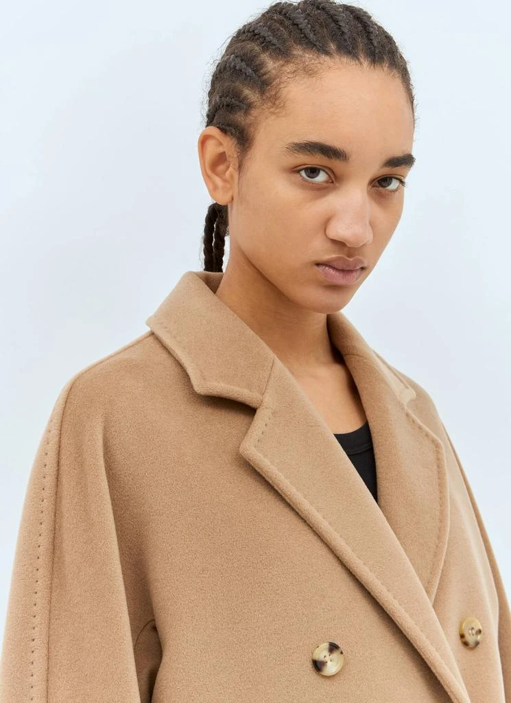 Max Mara Short 101801 Icon Coat 5