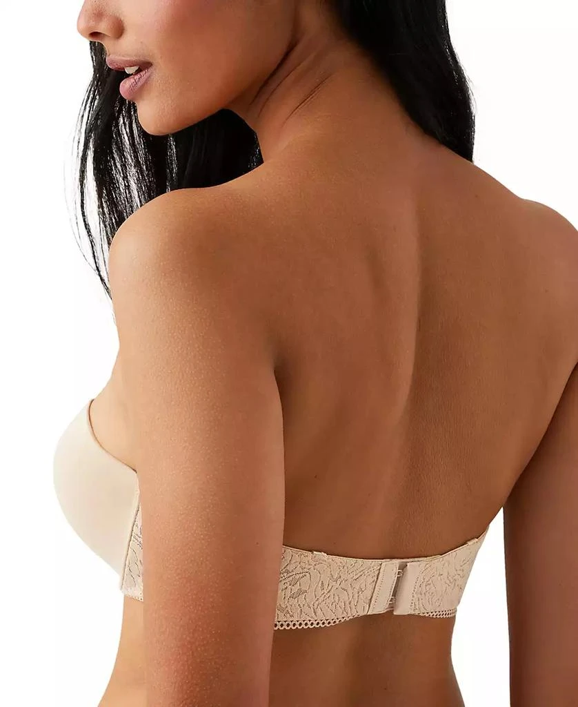 Wacoal Modern Method Strapless Picot-Trimmed Bra 954217 8