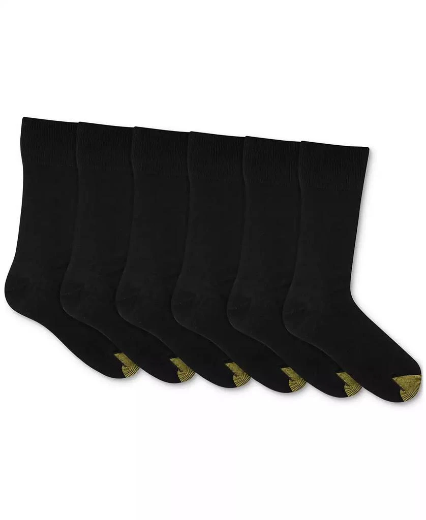 Gold Toe Men
s 6-pack Cambridge Solid Crew Socks 2