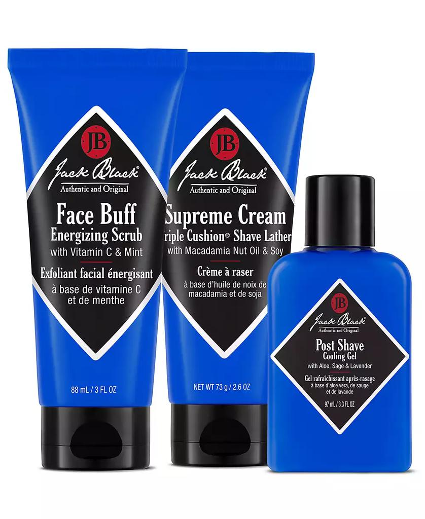Jack Black 3-Pc. Three You Need Shave Essentials Set