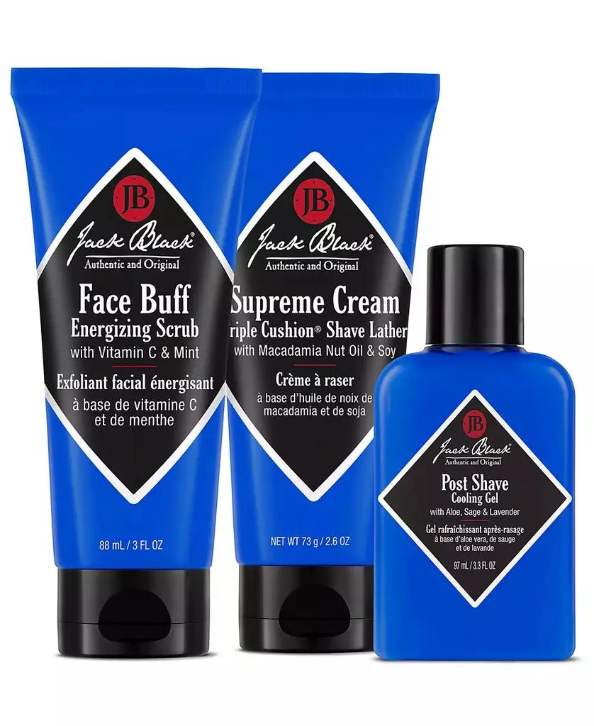 Jack Black 3-Pc. Three You Need Shave Essentials Set 2