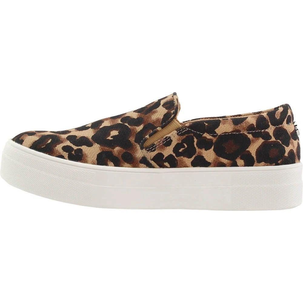 Steve Madden Gills Leopard Slip On Platform Sneakers 4