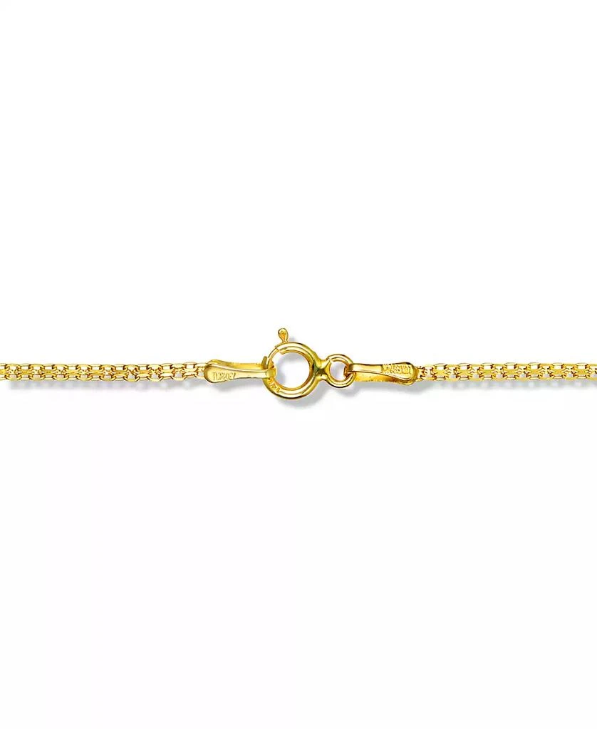 Macy's 20" Bismark Link Chain Necklace (1-1/2mm) in 14k Gold 4