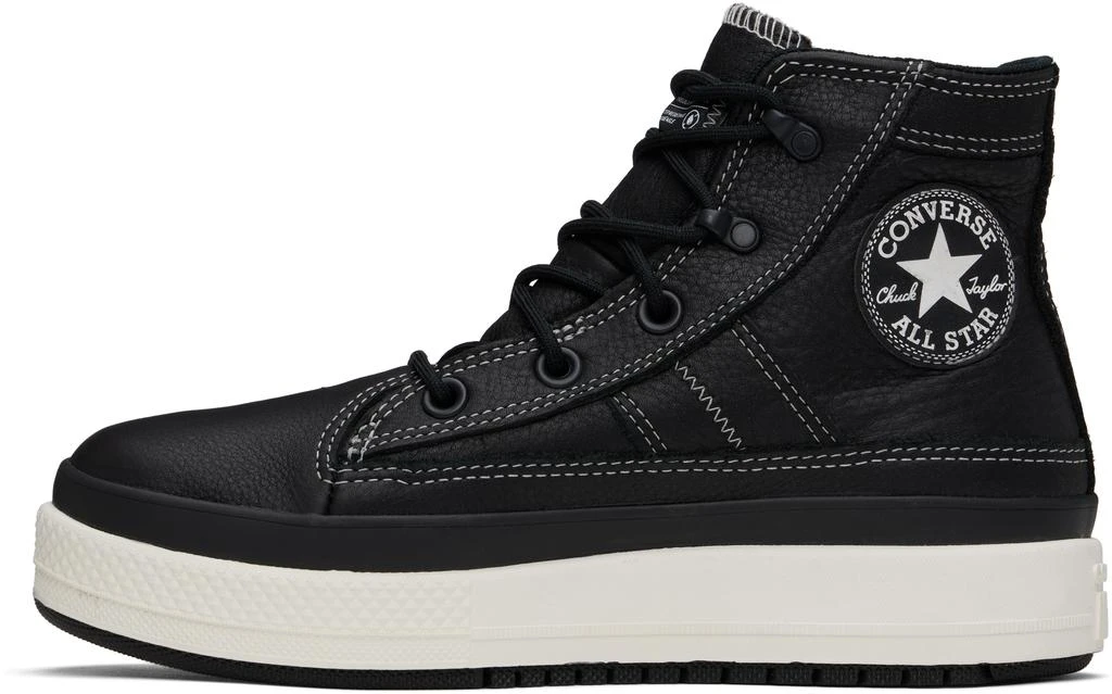 Converse Black Chuck Taylor All Star Equip Waterproof Sneakers 3