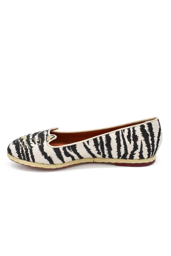 Charlotte Olympia Ferral ballet flats 3