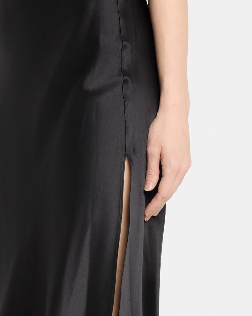 Christine Lingerie Sleeveless Cowl-Neck Silk Nightgown 5