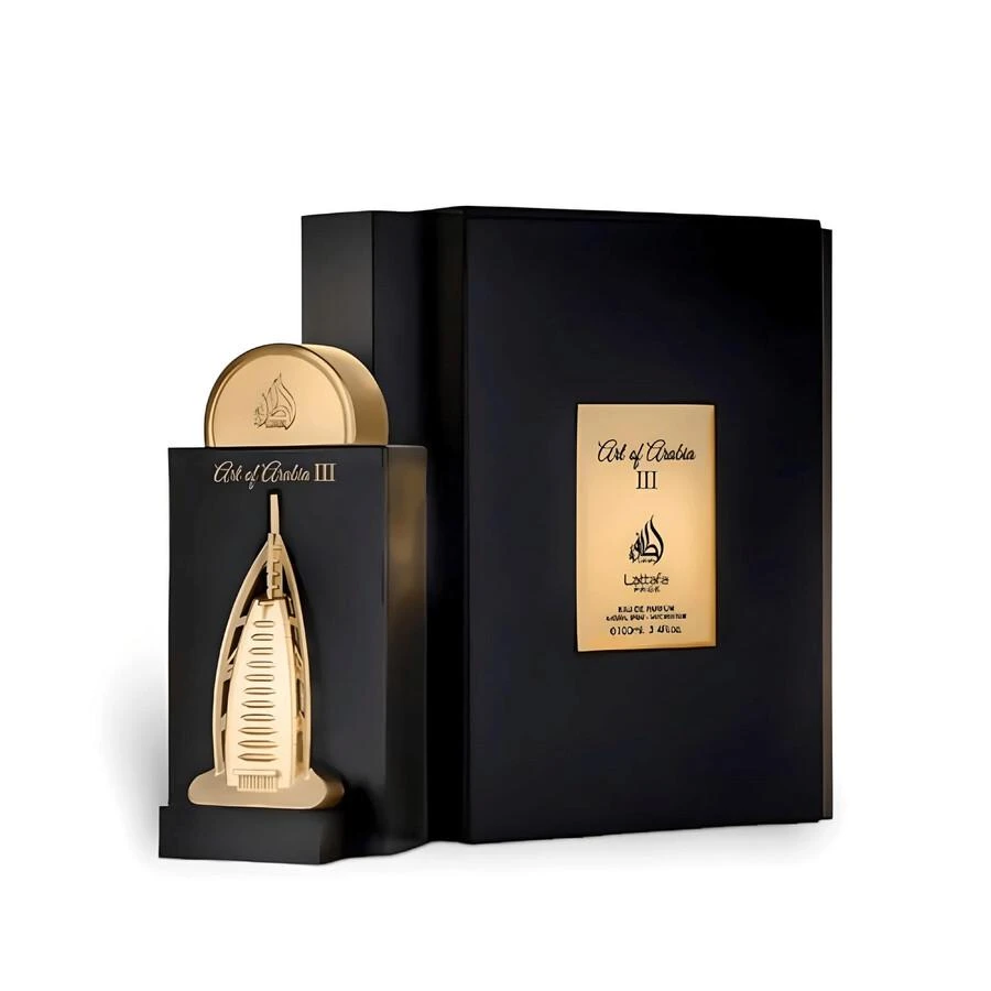 Lattafa Unisex Pride Art of Arabia III EDP Spray 3.4 oz Fragrances 6290360591971 1
