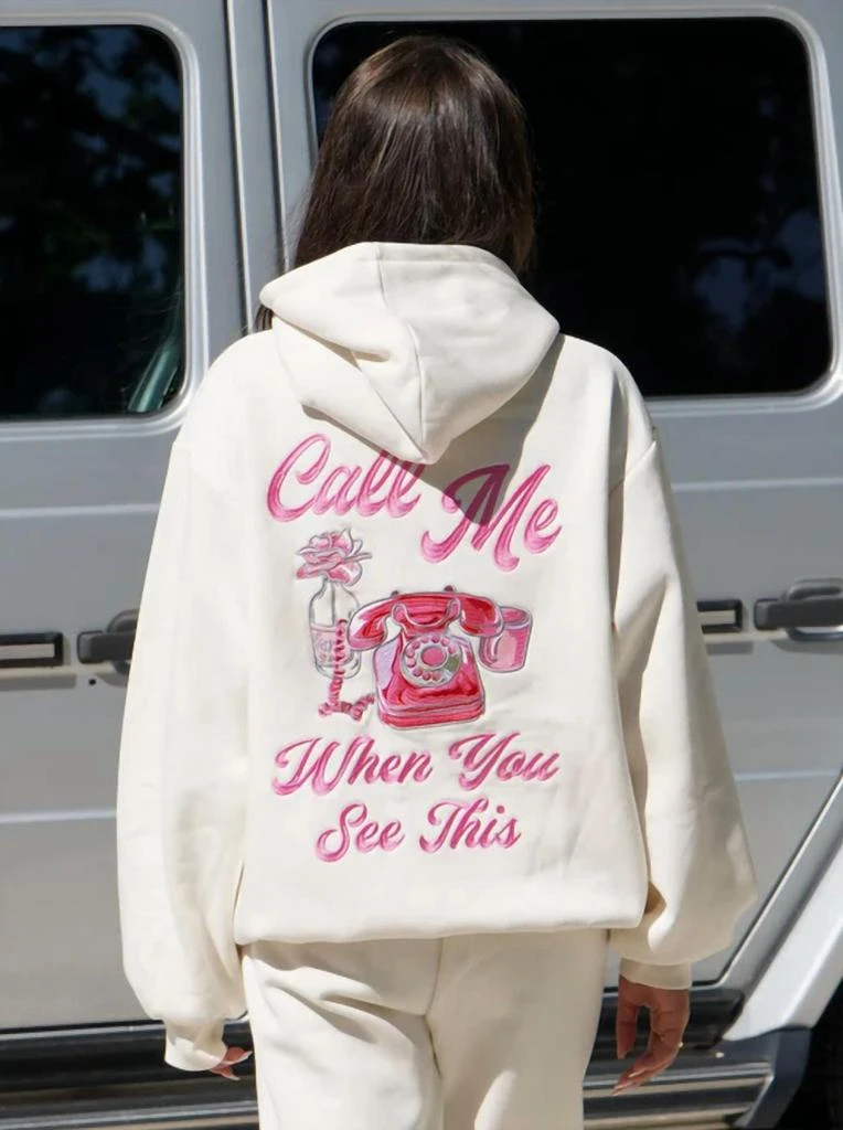 The Happy Camp3r The Happy Camp3R - Call Me When You See This Hoodie 2