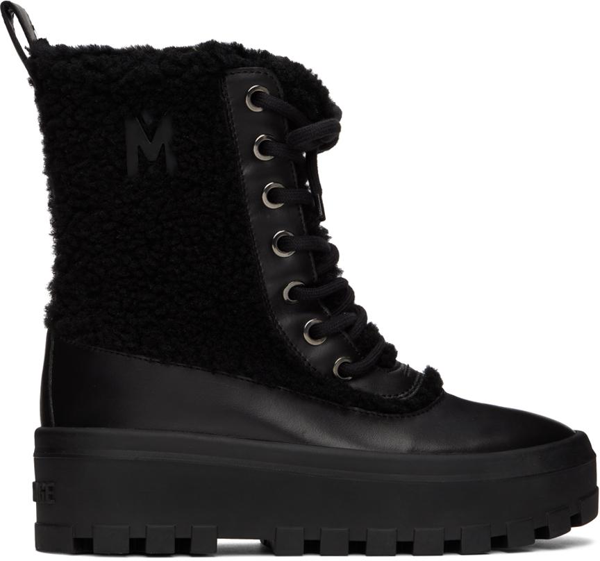 【関税込み】MACKAGE ブラック Conquer ブーツ Mackage Black Conquer Boots - Shoes - Compare Prices from 6+