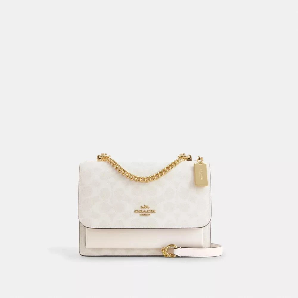Coach Klare Crossbody Bag In Signature Canvas 1