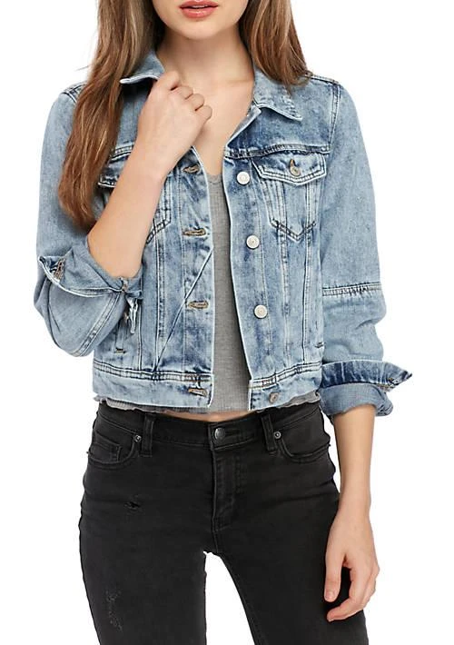Free People People Rumors Denim Jacket 1