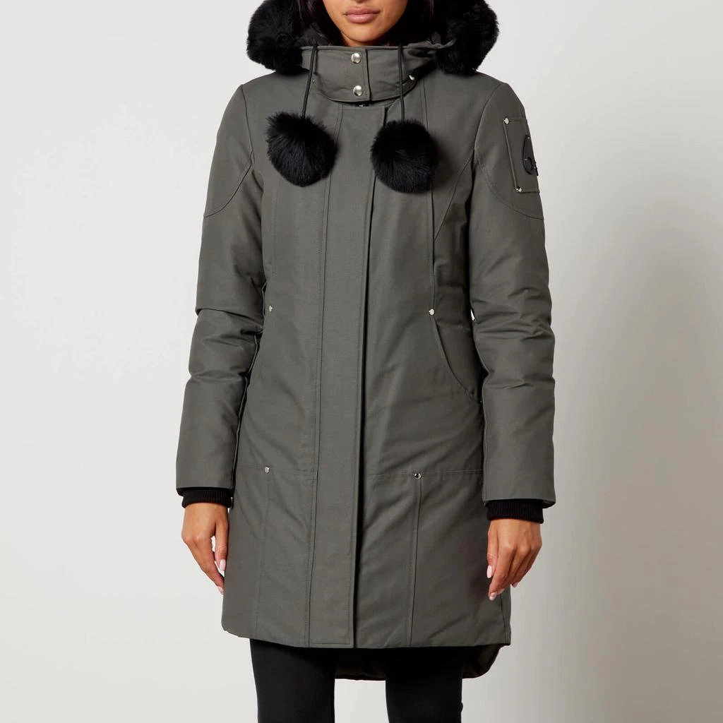 Moose Knuckles Moose Knuckles Stirling Cotton and Nylon Parka 1