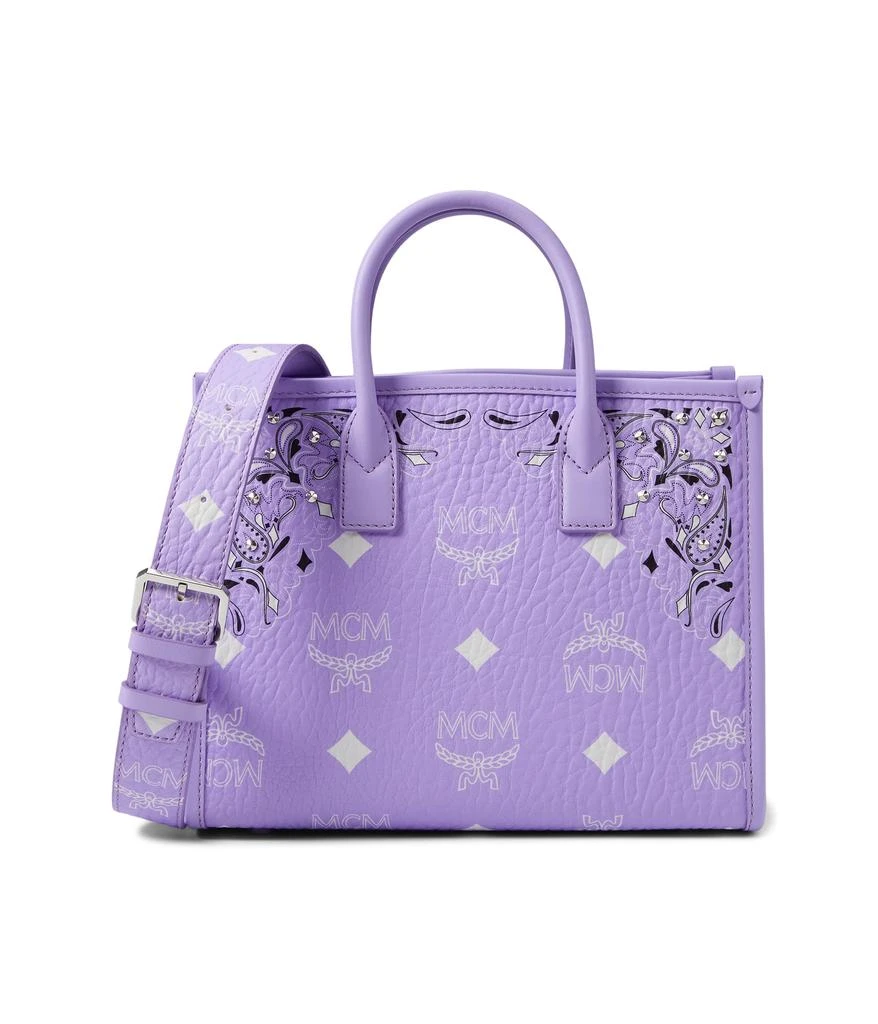 MCM Munchen Visetos Tote Small 1