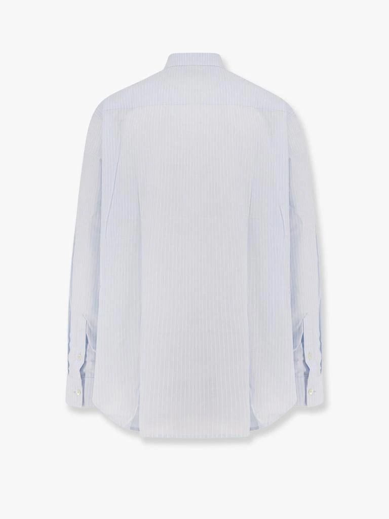 LANEUS Cotton striped shirt 2