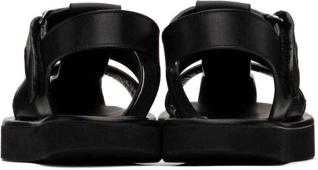 Studio Nicholson Black Cassius Sandals