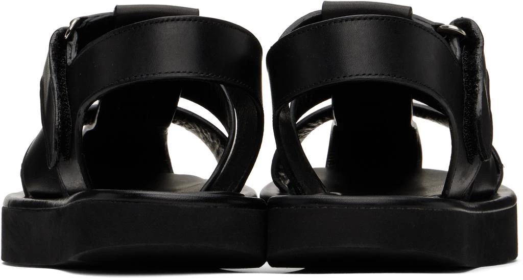 Studio Nicholson Black Cassius Sandals 2
