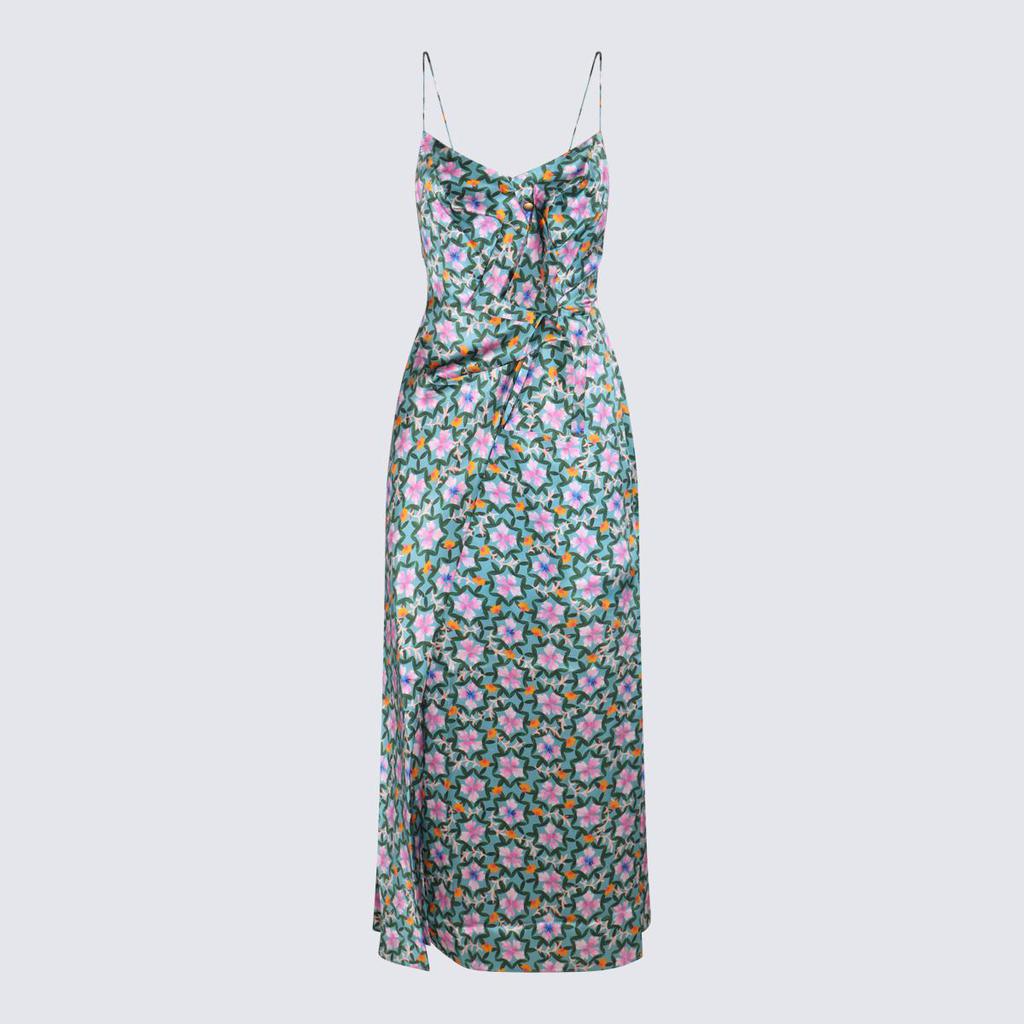 Saloni Saloni Multicolor Dress