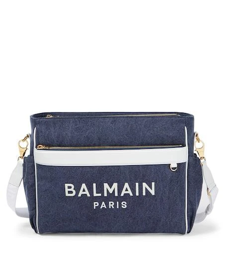 Balmain Baby cotton changing bag 1