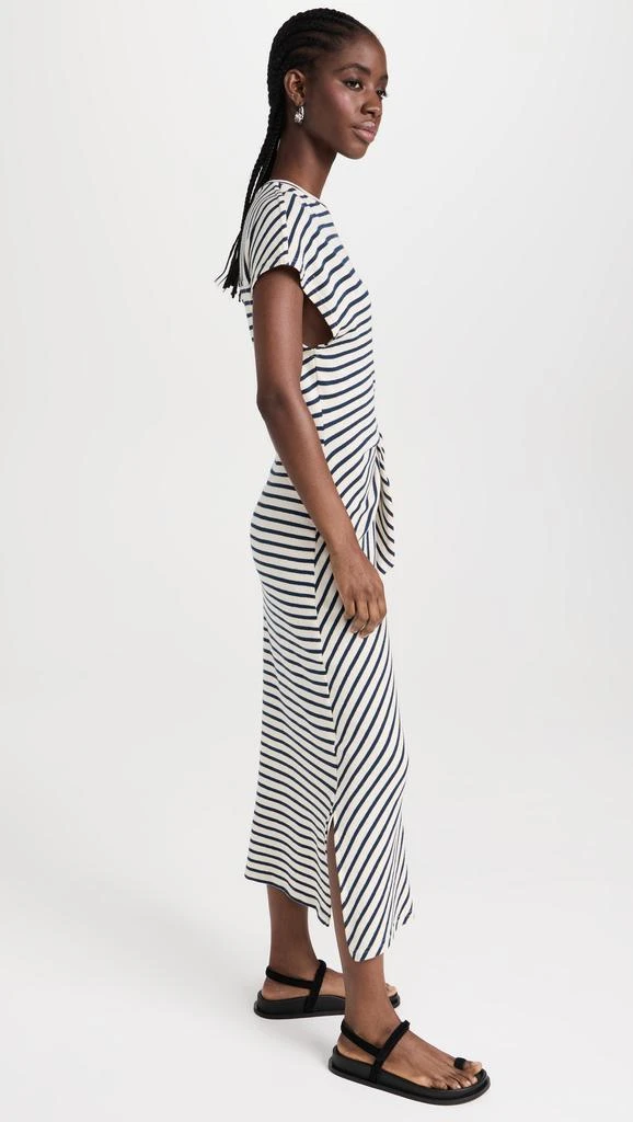 Apiece Apart Vanina Cinched Waist Dress 3