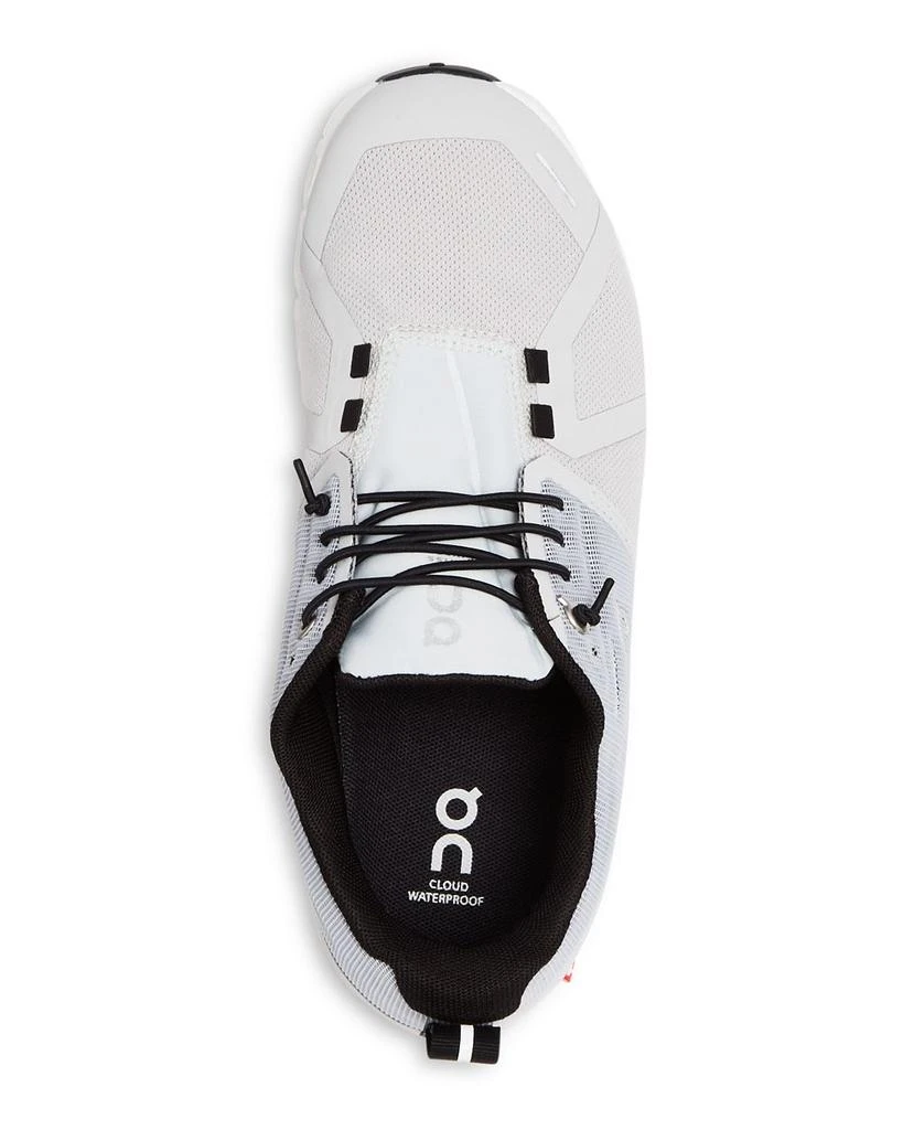 On Women's Cloud 5 Waterproof Low Top Sneakers 4