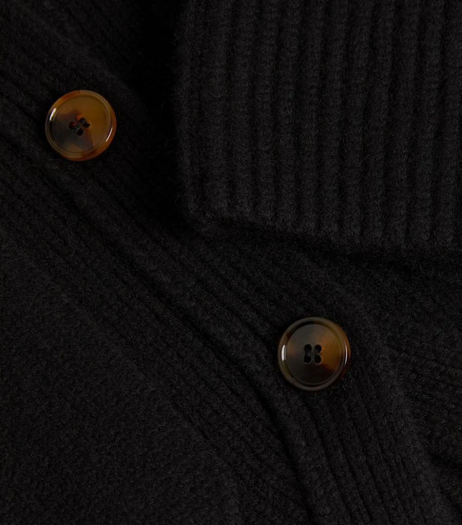 Khaite Cashmere Scarlet Cardigan 5