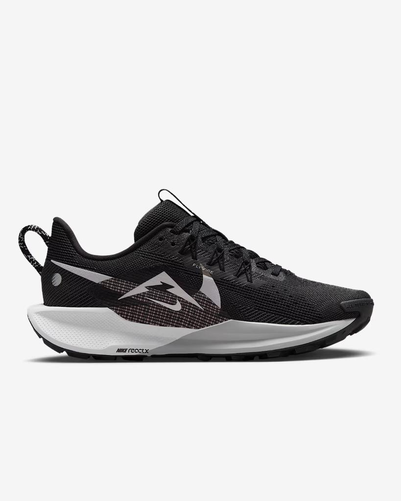 NIKE Pegasus Trail 5 DV3865-001 Sneakers Women's US 9 Black Running Shoes TF6994