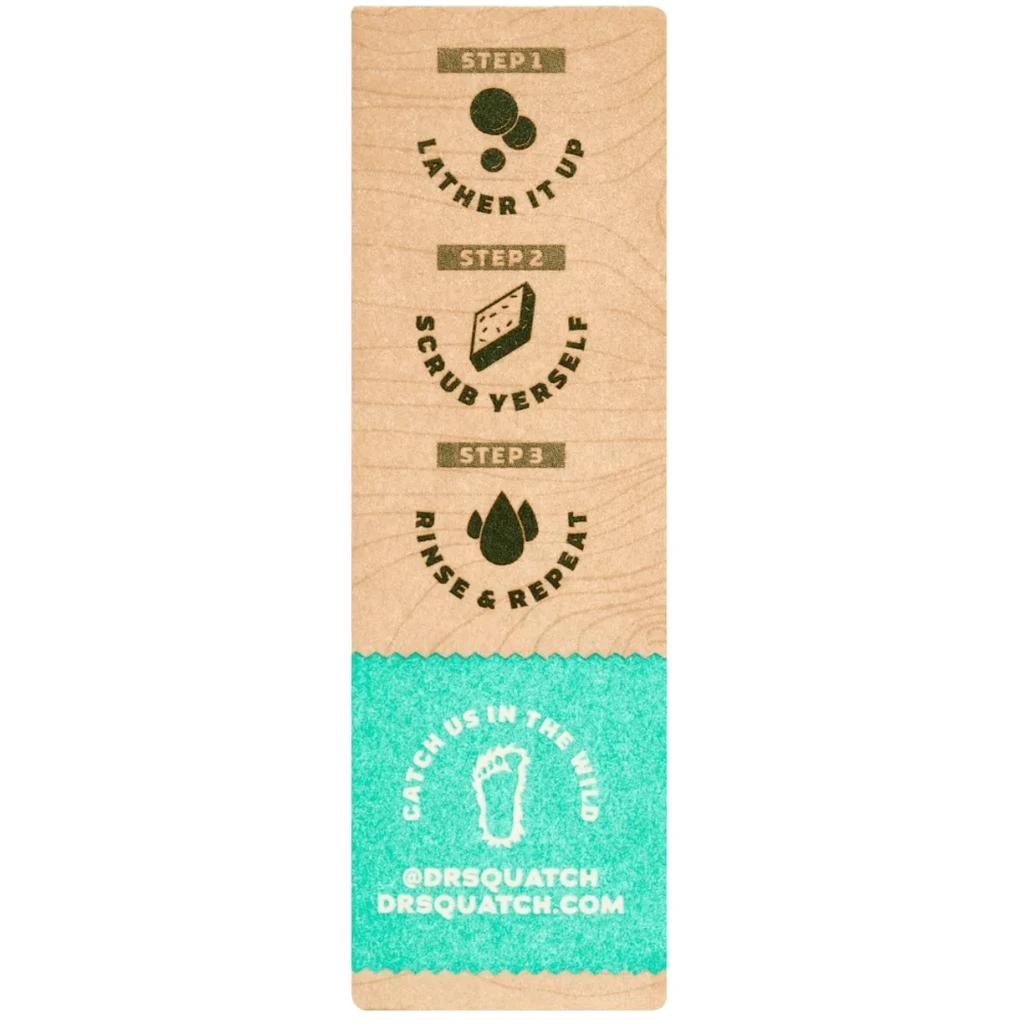 Dr. Squatch Dr. Squatch Coconut Castaway Bar Soap 5