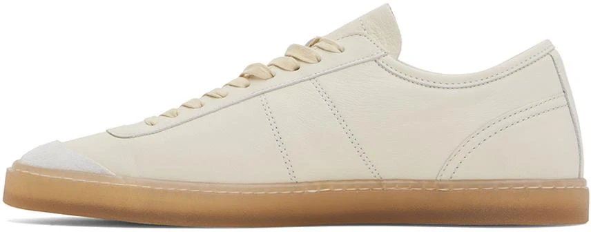 Lemaire Off-White Linoleum Basic Laced Up Sneakers 3