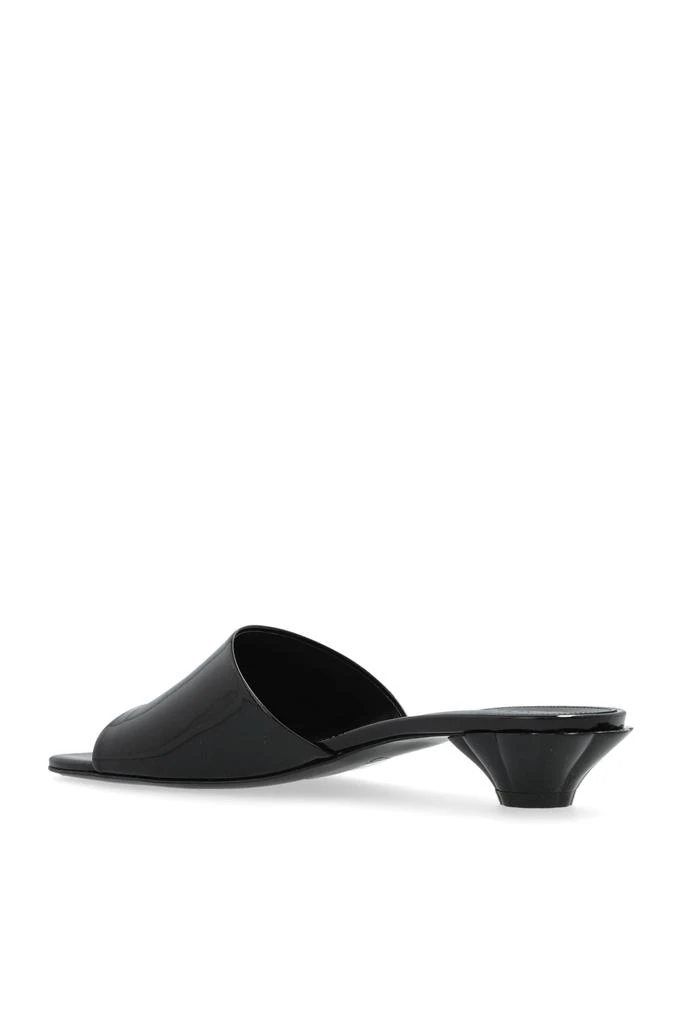 Chloé Flower heeled mules 5