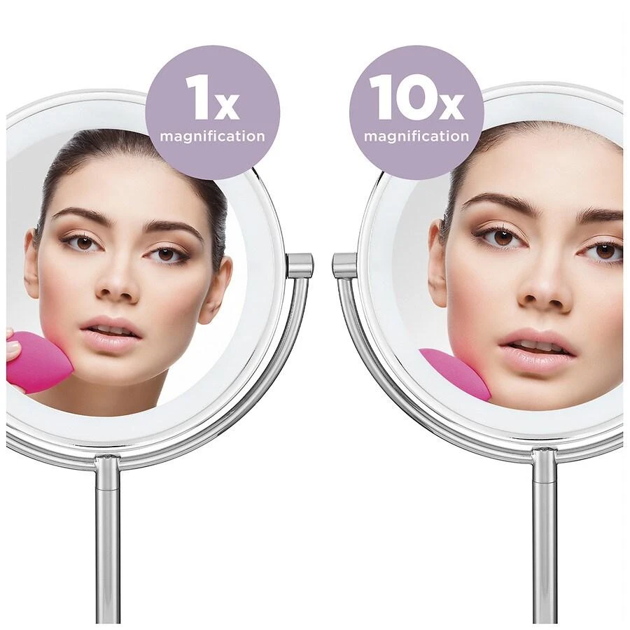 Conair Polished Chrome Mirror 2