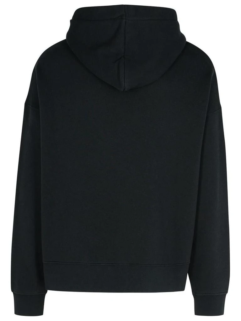 Palm Angels Palm Angels 'College' Black Cotton Sweatshirt 3