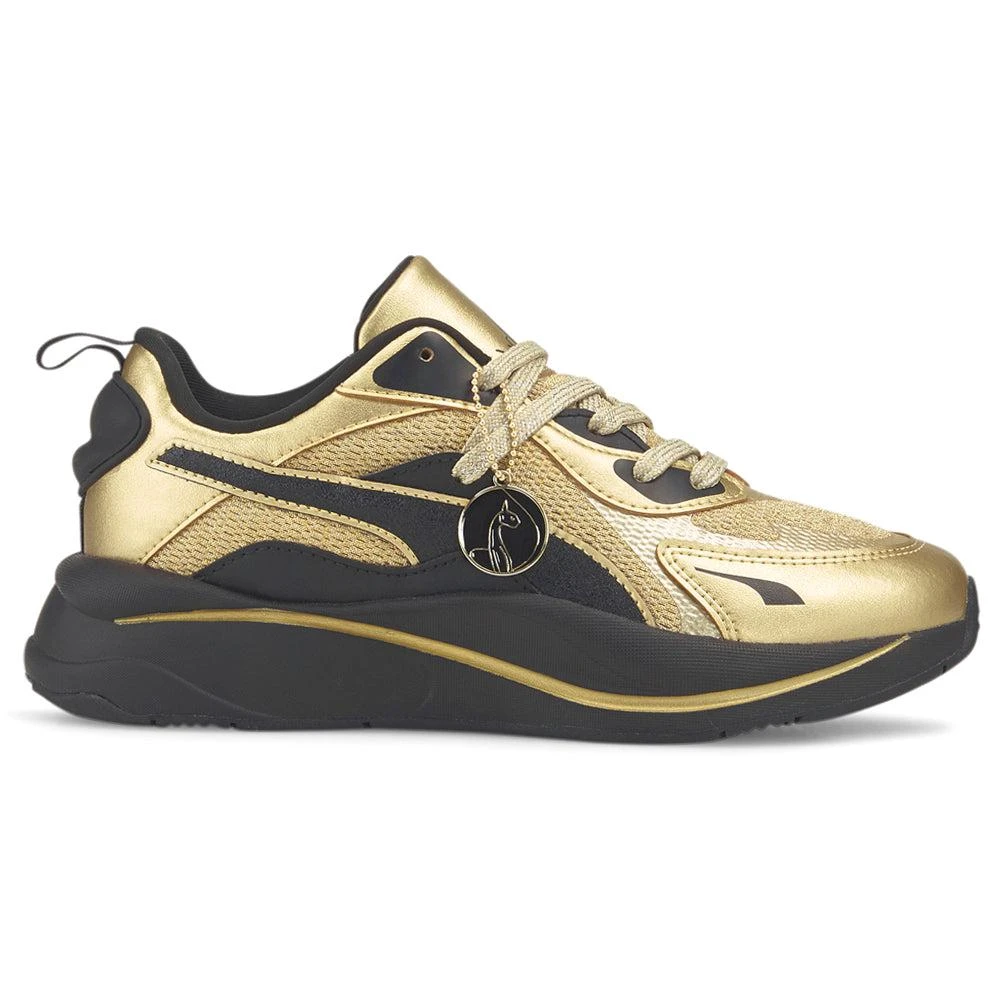 Puma Baby Phat X RS-Curve Metallic Lace Up Sneakers 1