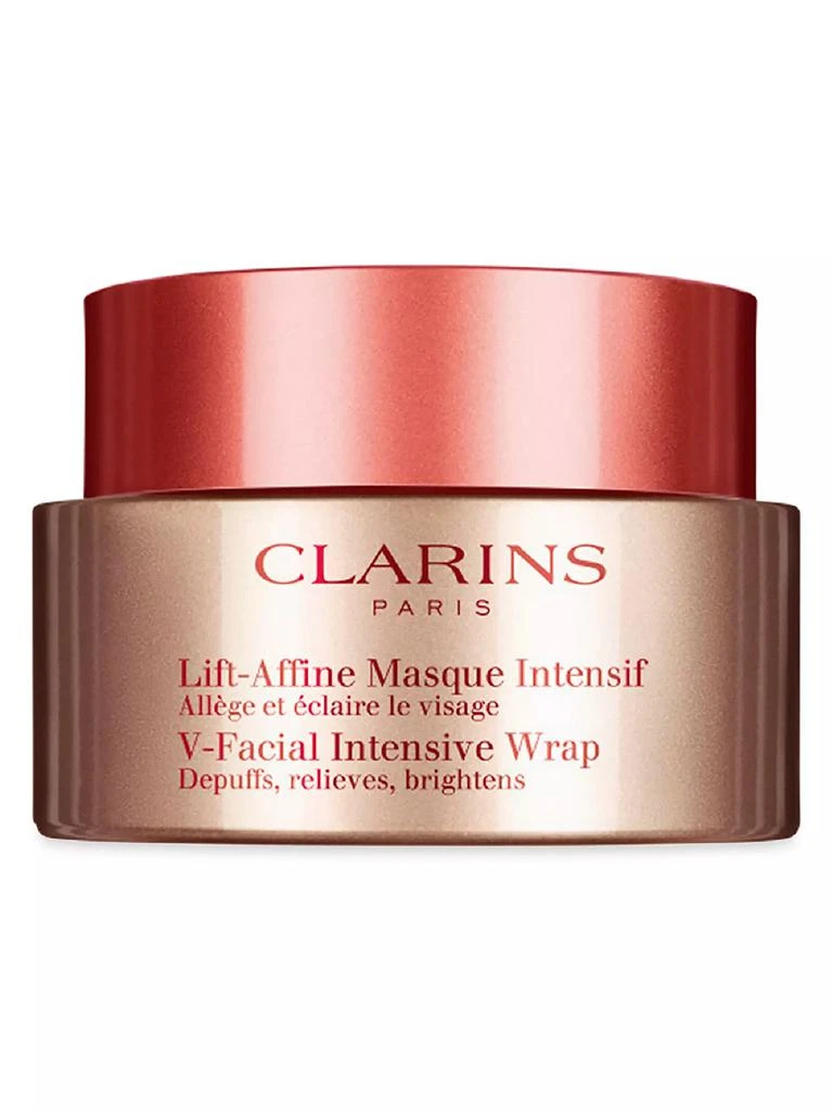 Clarins V-Facial Instant Depuffing Face Mask 1