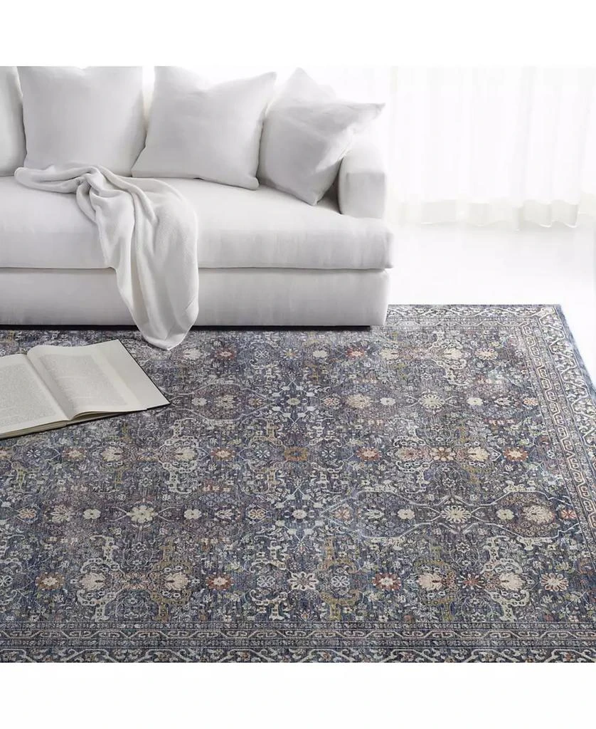 Ralph Lauren Belvoir LRL1300A Navy 5'3" X 7'6" Area Rug 2